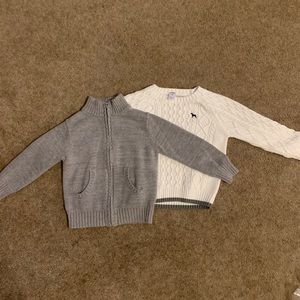 Boys old navy sweater lot (310)